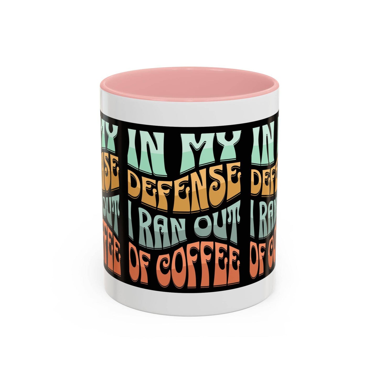 Colour Coffee Mug 11oz  - United States Only - Zion Legend Fashions