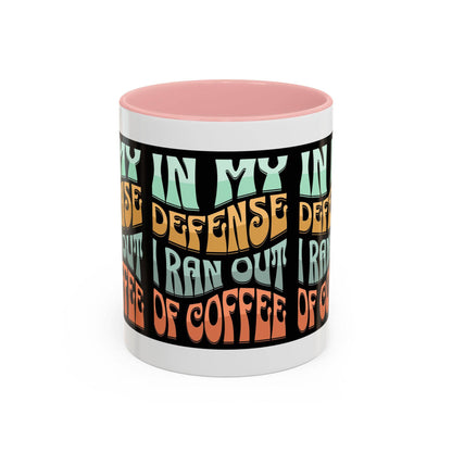 Colour Coffee Mug 11oz  - United States Only - Zion Legend Fashions