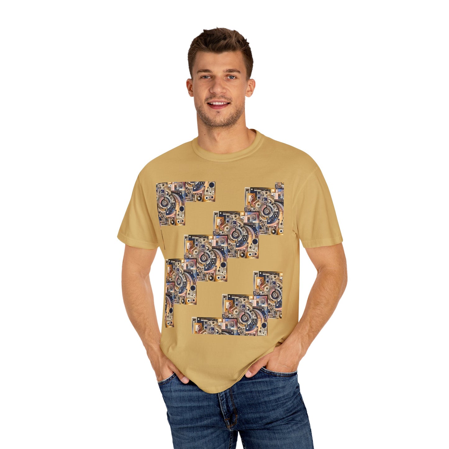 Big Draft Design 100% Cotton T -Shirt - Zion Legend Fashions