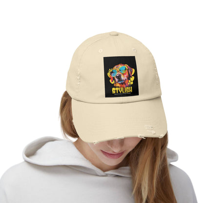 Stylish Dude Unisex Distressed Cap - Zion Legend Fashions