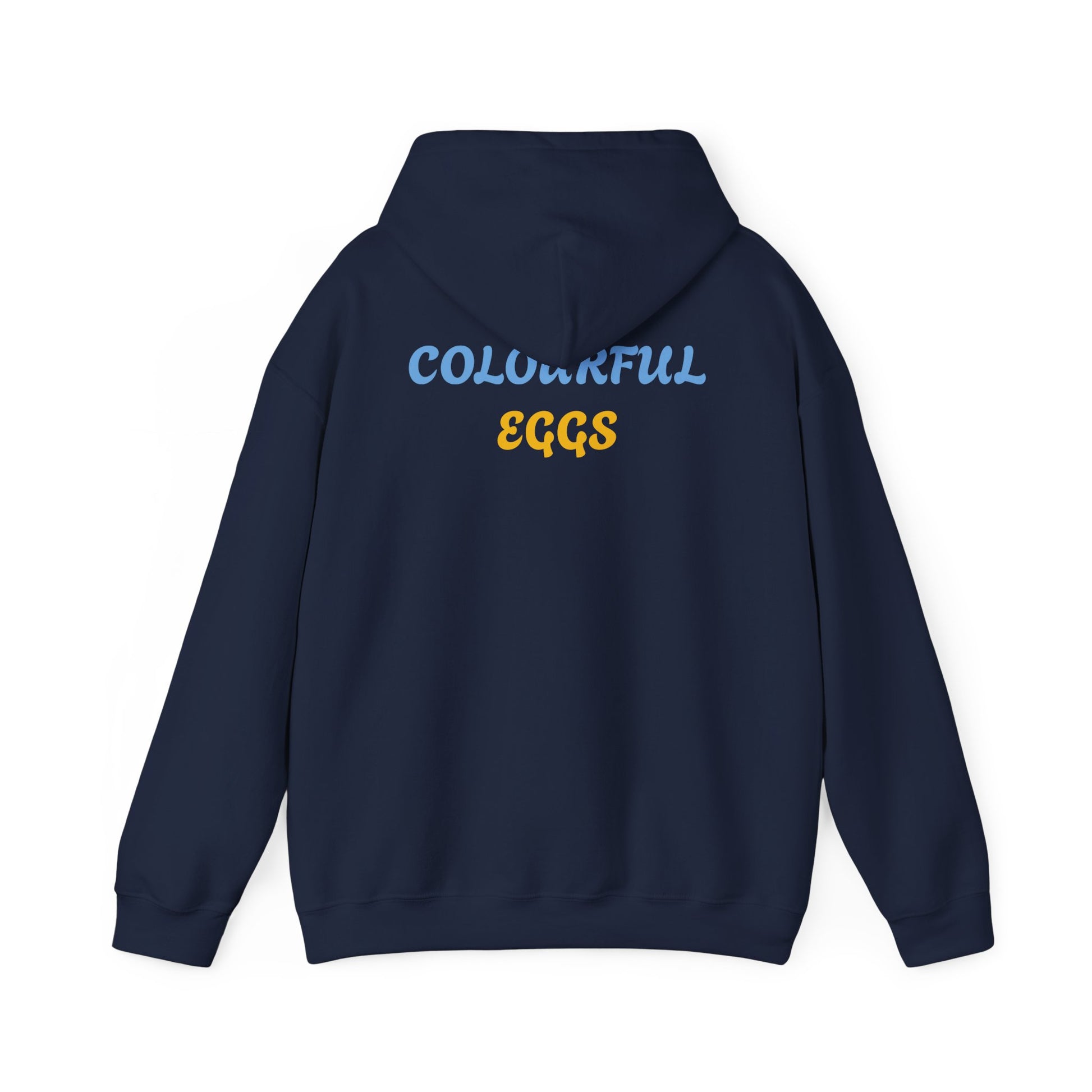 Colourful Eggs  Unisex Heavy Blend™ Hooded Sweatshirt, This a special offer - Zion Legend Fashions