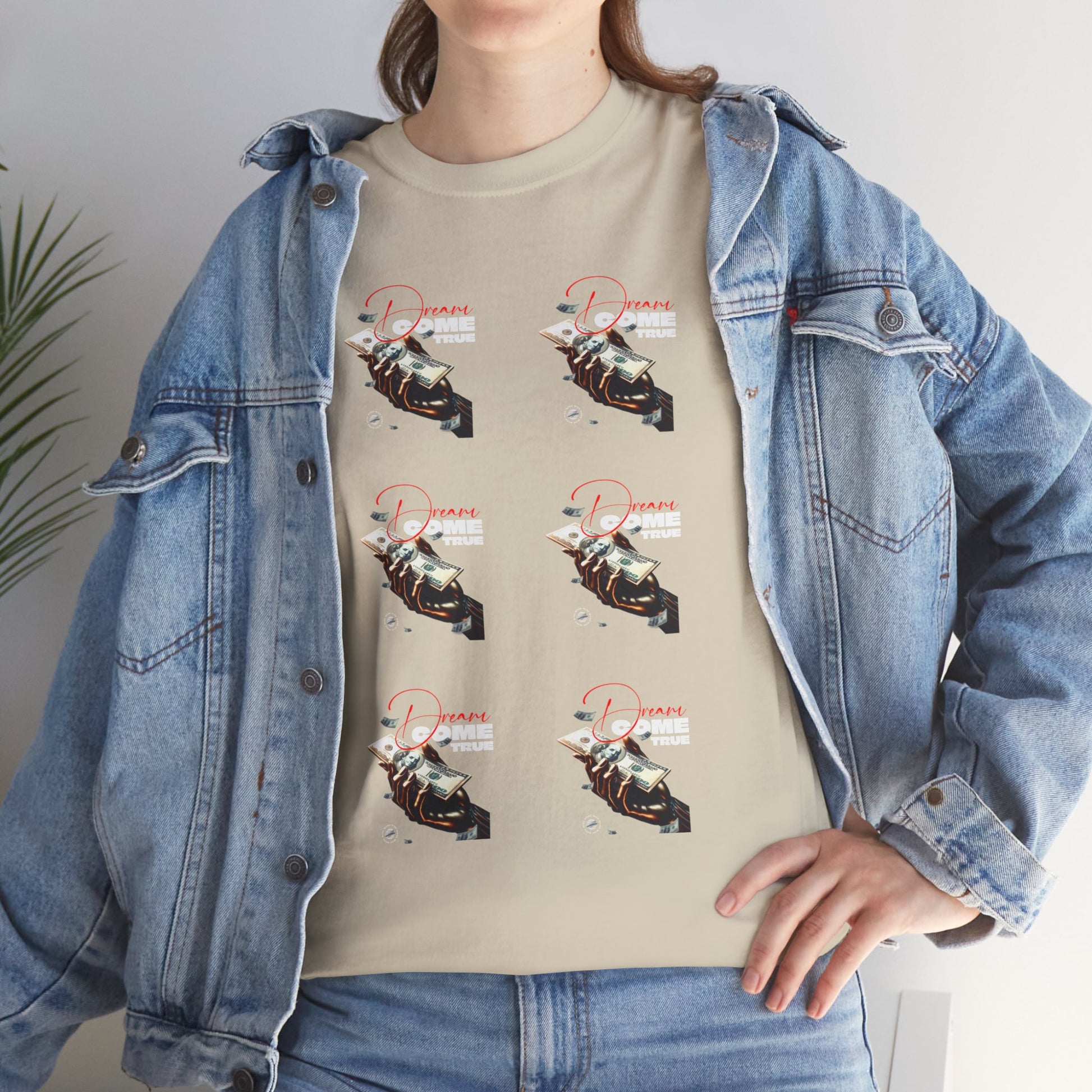 Dream Come True Unisex Heavy Cotton Tee - Zion Legend Fashions