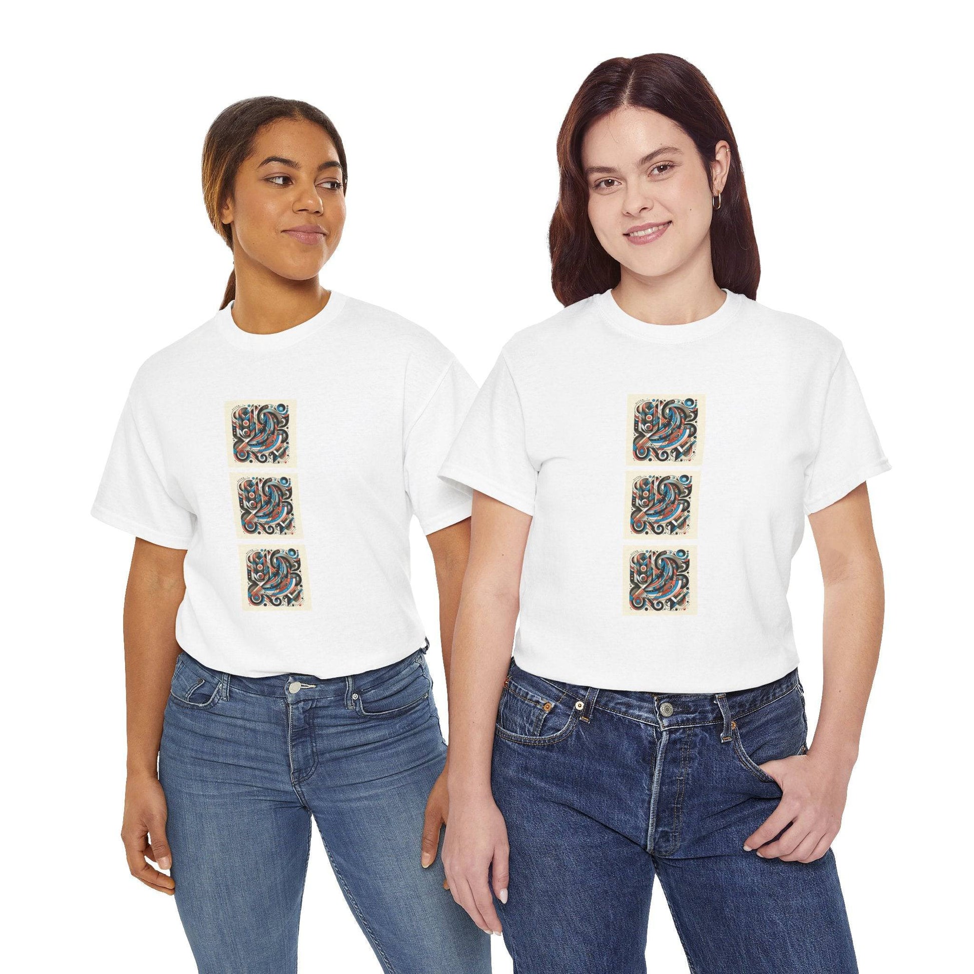 All Design  Unisex Heavy Cotton Tee - Zion Legend Fashions