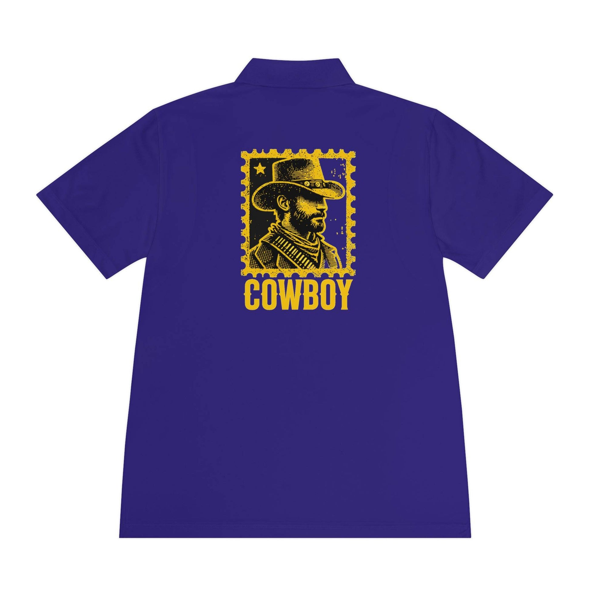 Cowboy  Men's Sport Polo Shirt - Zion Legend Fashions
