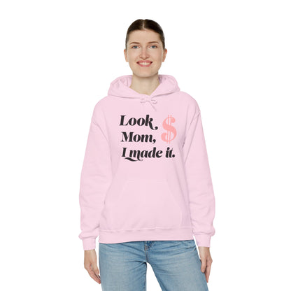 Look Mum  Unisex Heavy Blend™ Hooded Sweatshirt - Zion Legend Fashions