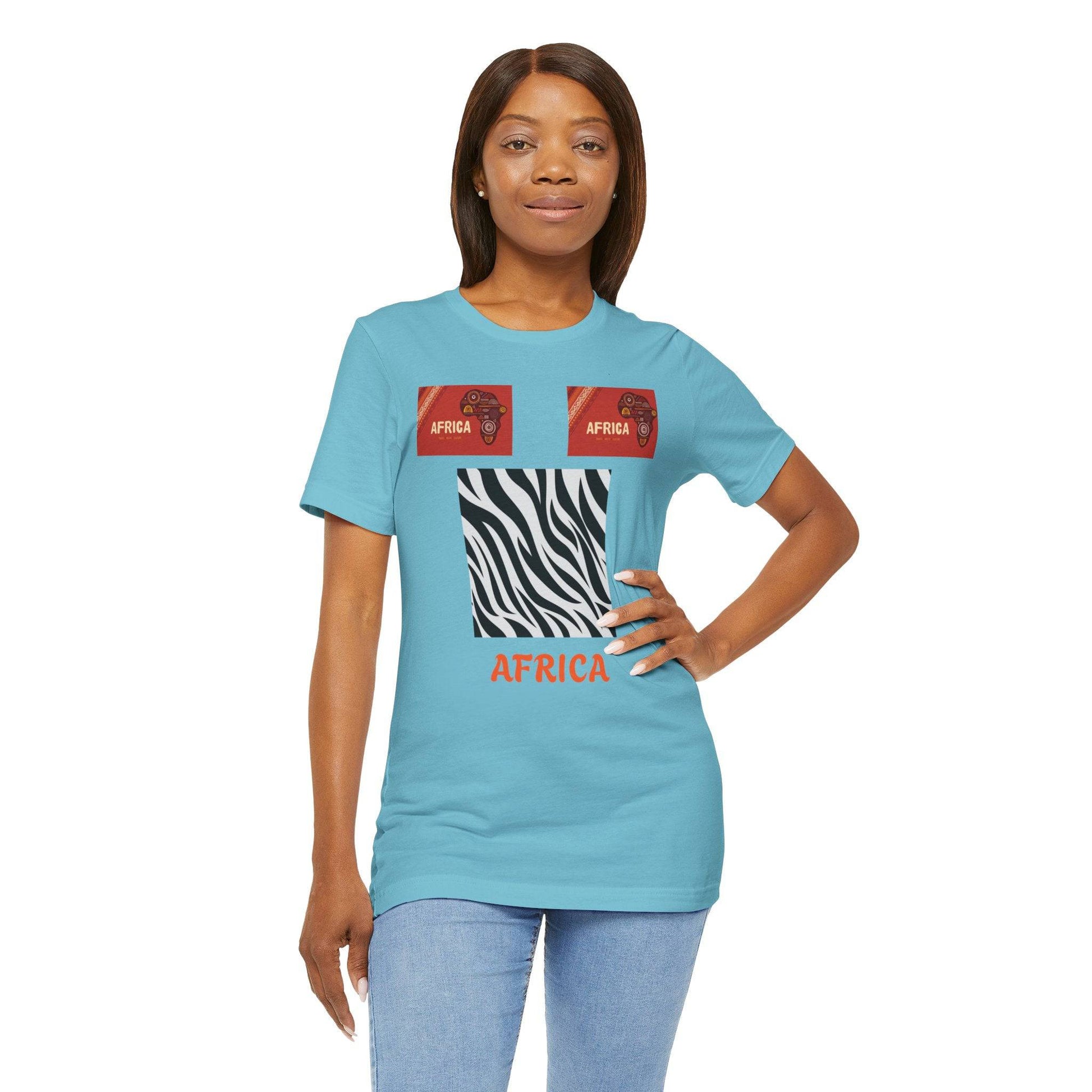 Africa  T-shirt - Zion Legend Fashions