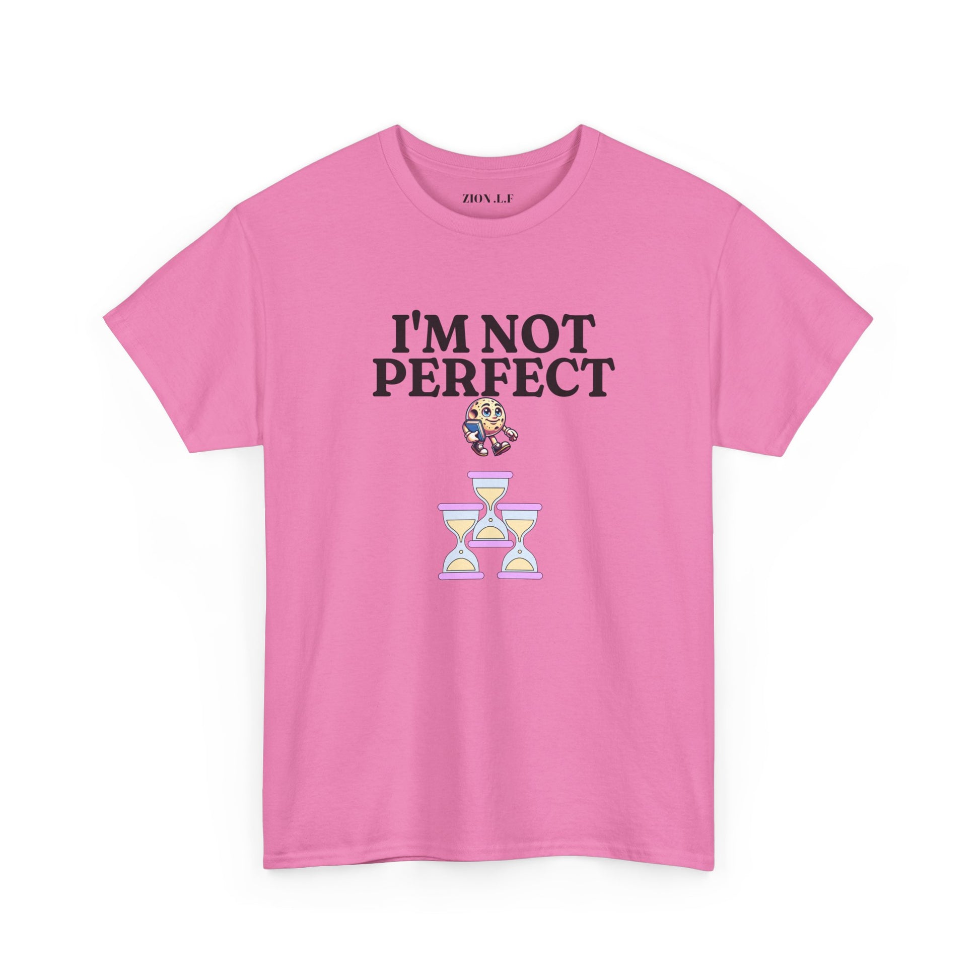 I'm Not Perfect Unisex Heavy Cotton Tee - Zion Legend Fashions