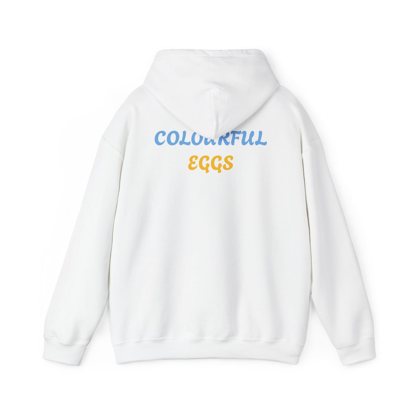 Colourful Eggs  Unisex Heavy Blend™ Hooded Sweatshirt, This a special offer - Zion Legend Fashions