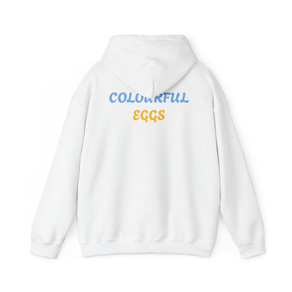 Colourful Eggs  Unisex Heavy Blend™ Hooded Sweatshirt, This a special offer - Zion Legend Fashions