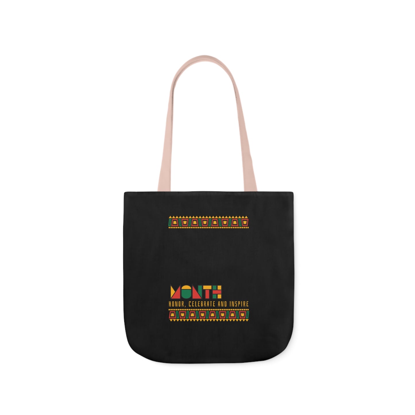 Month Canvas Tote Bag, 5-Color Straps  -  USA and UK Only - Zion Legend Fashions
