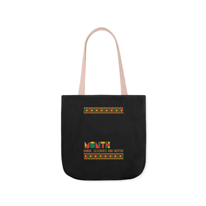 Month Canvas Tote Bag, 5-Color Straps  -  USA and UK Only - Zion Legend Fashions