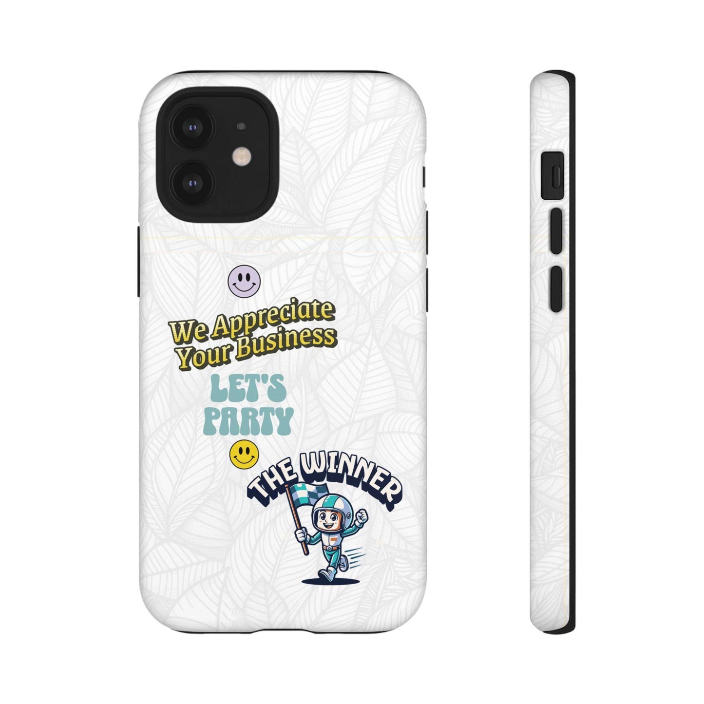 Winner Phone Tough Cases - Options for iPhone 8 to 15 - Zion Legend Fashions
