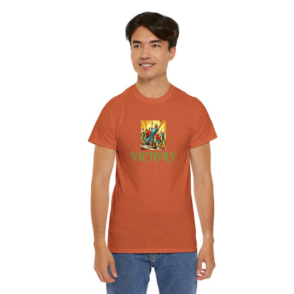 Victory Unisex Heavy Cotton Tee - Zion Legend Fashions