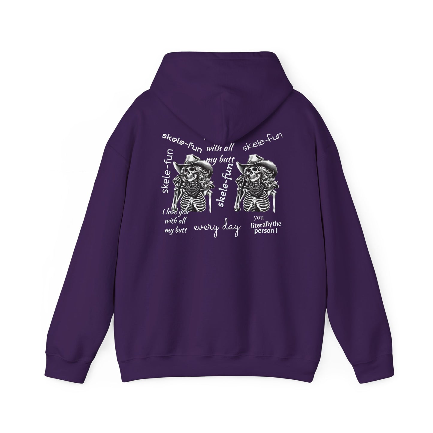 Skele-Fun 2.0 Unisex Heavy Blend™ Hooded Sweatshirt