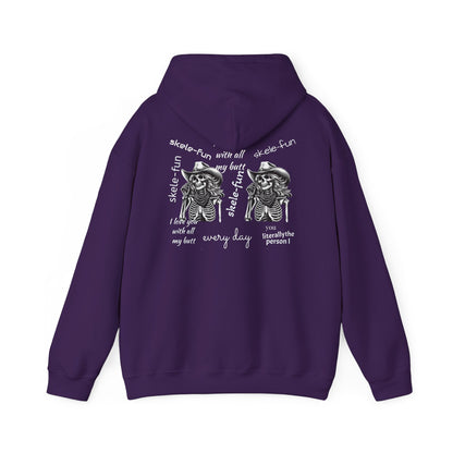 Skele-Fun 2.0 Unisex Heavy Blend™ Hooded Sweatshirt