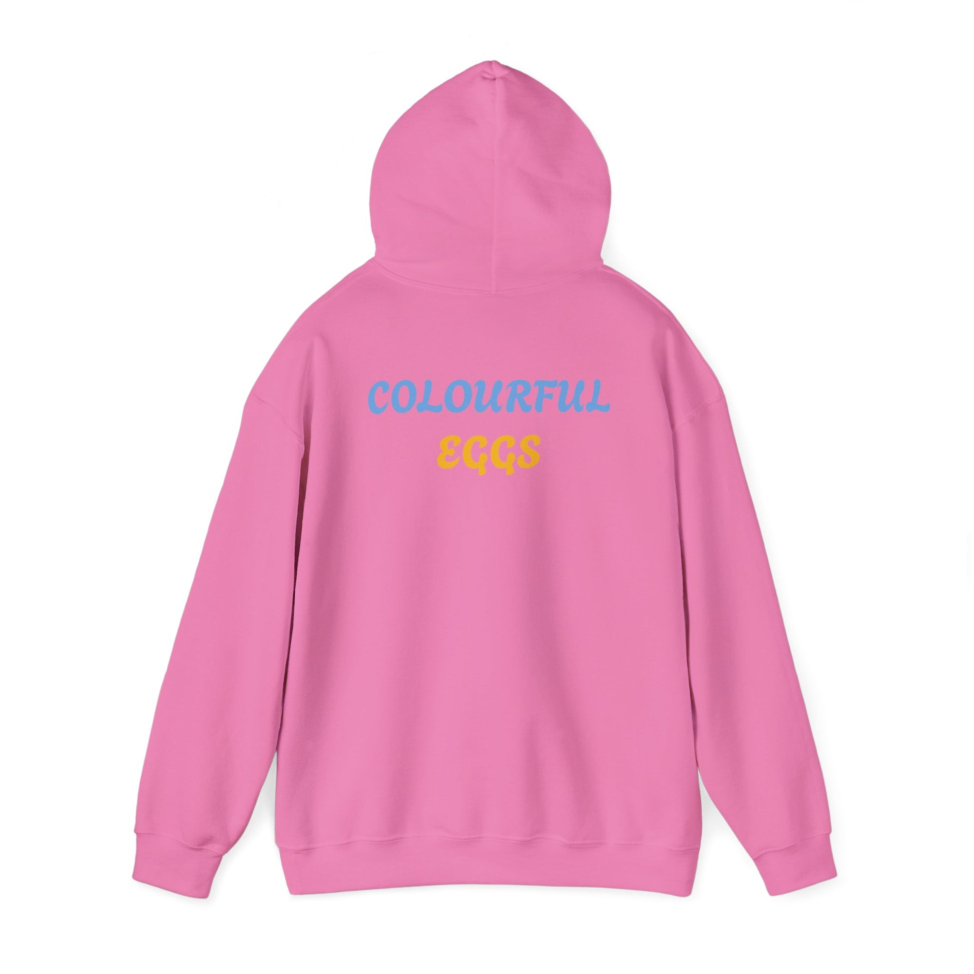 Colourful Eggs  Unisex Heavy Blend™ Hooded Sweatshirt, This a special offer - Zion Legend Fashions