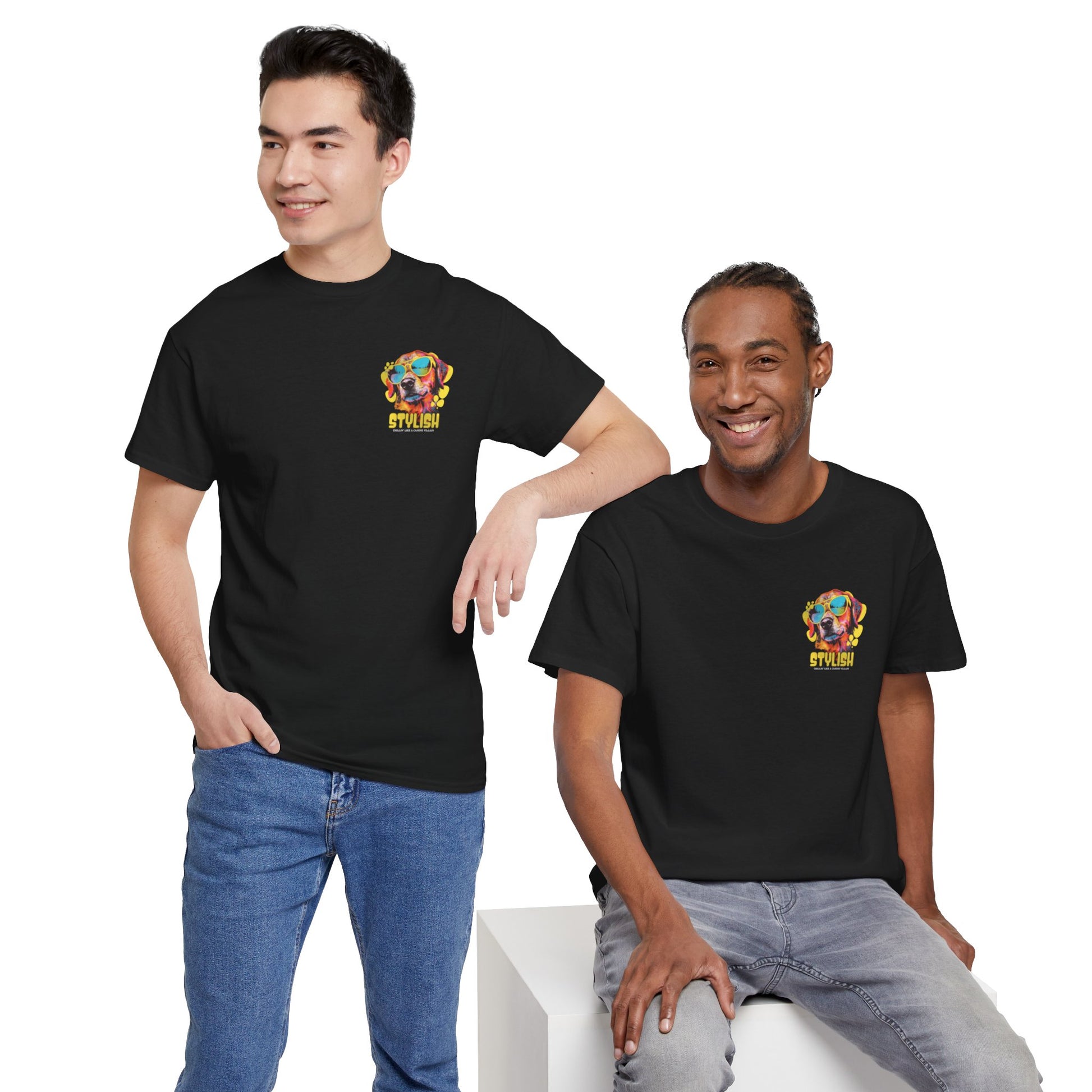 Stylish Unisex Heavy Cotton Tee - Zion Legend Fashions