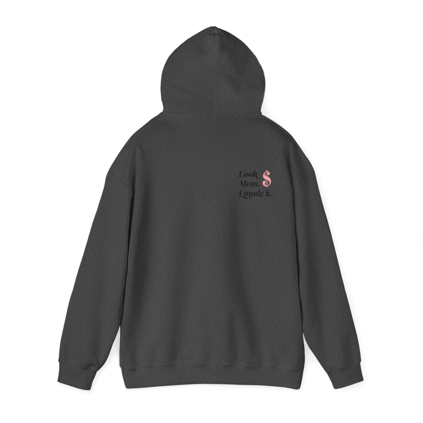 Look Mum  Unisex Heavy Blend™ Hooded Sweatshirt - Zion Legend Fashions