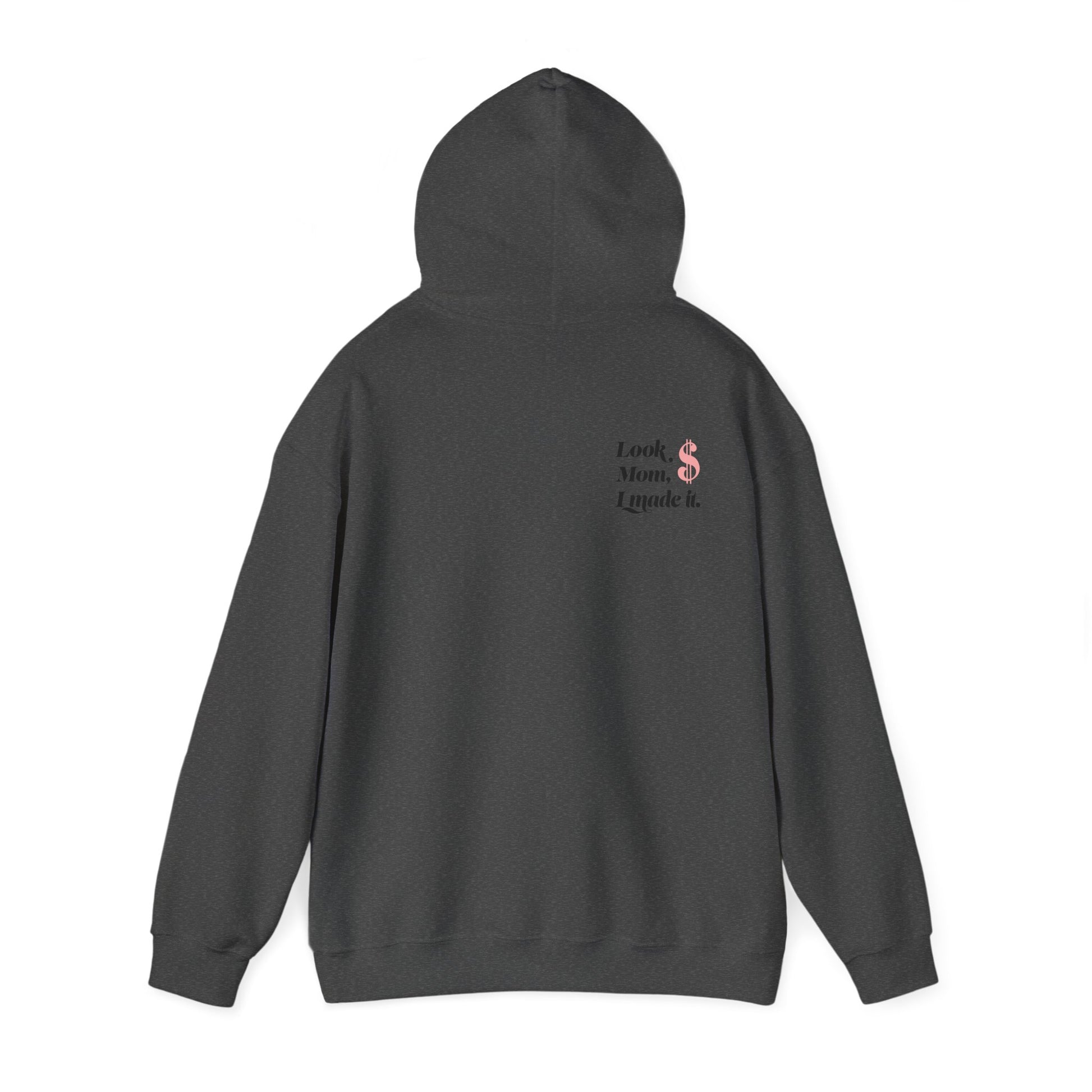 Look Mum  Unisex Heavy Blend™ Hooded Sweatshirt - Zion Legend Fashions