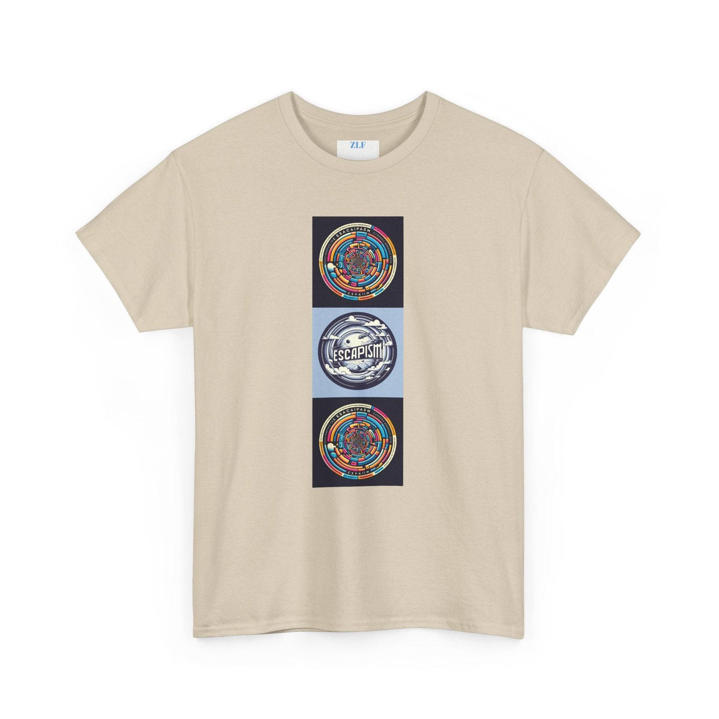 Escapism Heavy 100% Cotton Tee - Zion Legend Fashions