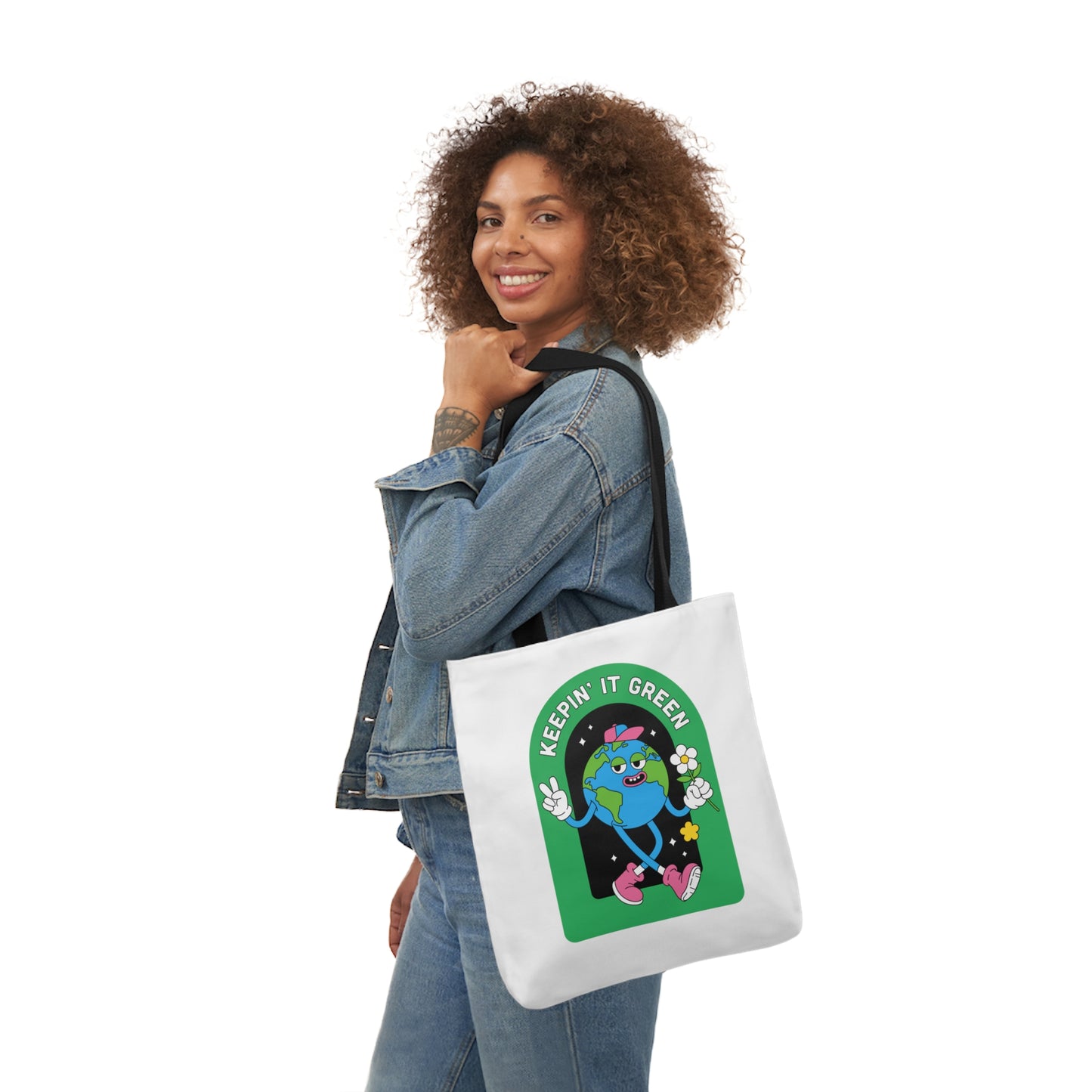 KIG Canvas Tote Bag, 5-Color Straps - Zion Legend Fashions