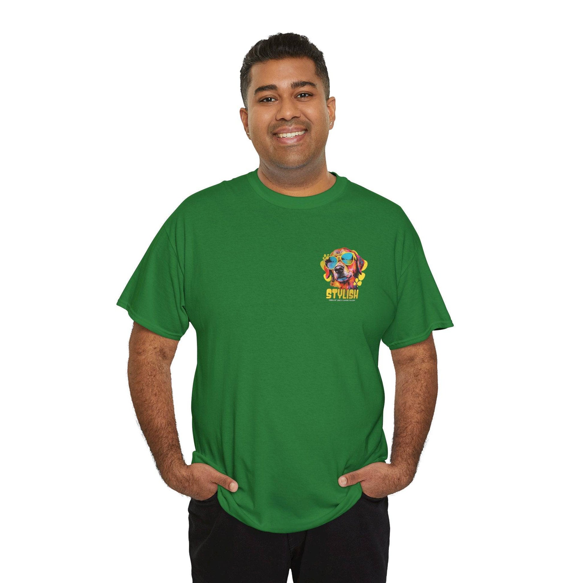 Stylish Unisex Heavy Cotton Tee - Zion Legend Fashions