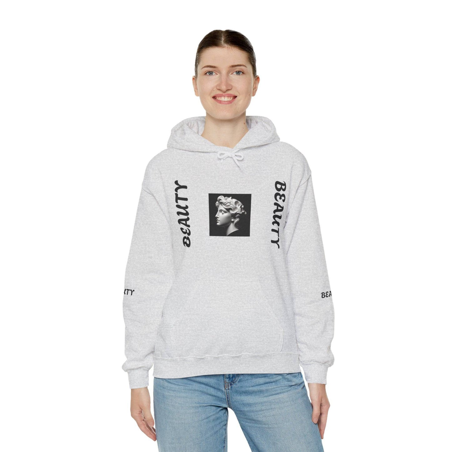 Beauty Unisex Heavy Blend™ Hooded Sweatshirt - Zion Legend Fashions