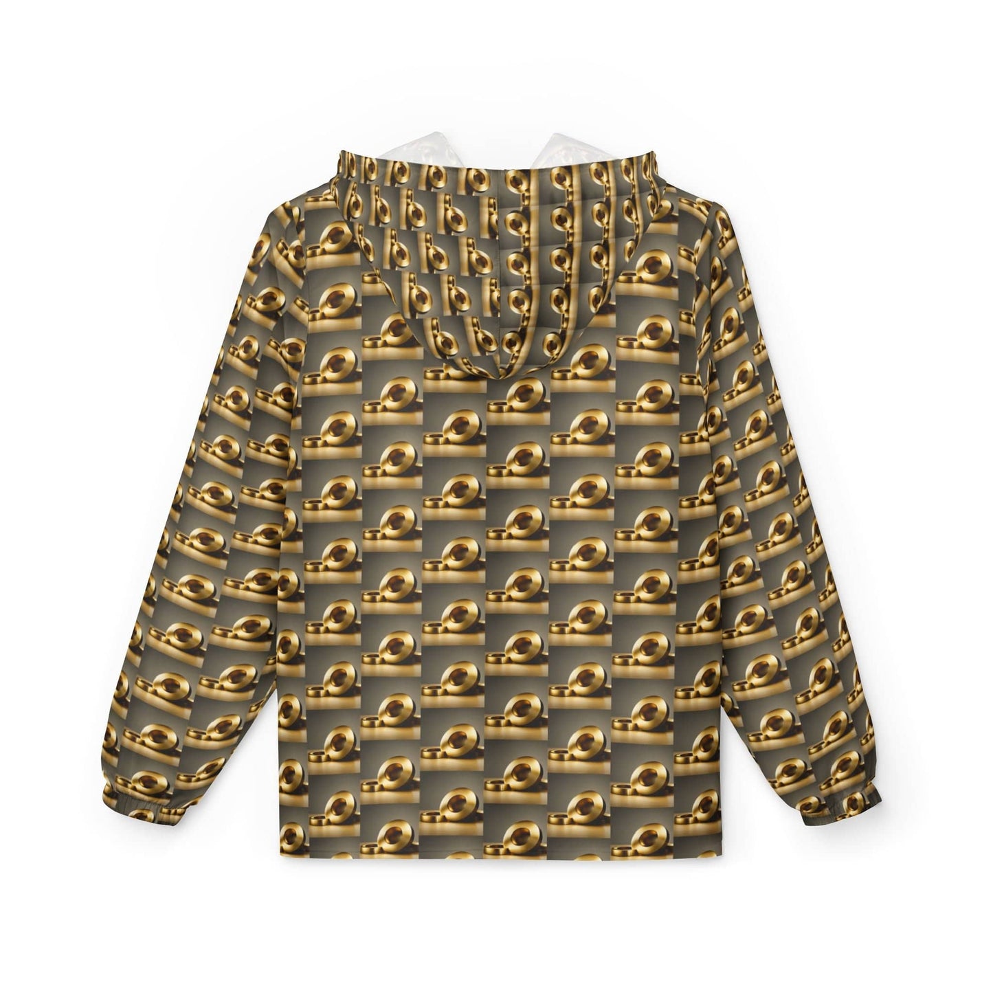 Rings Brown Windbreaker Jacket    -  Shipped from United States - Zion Legend Fashions