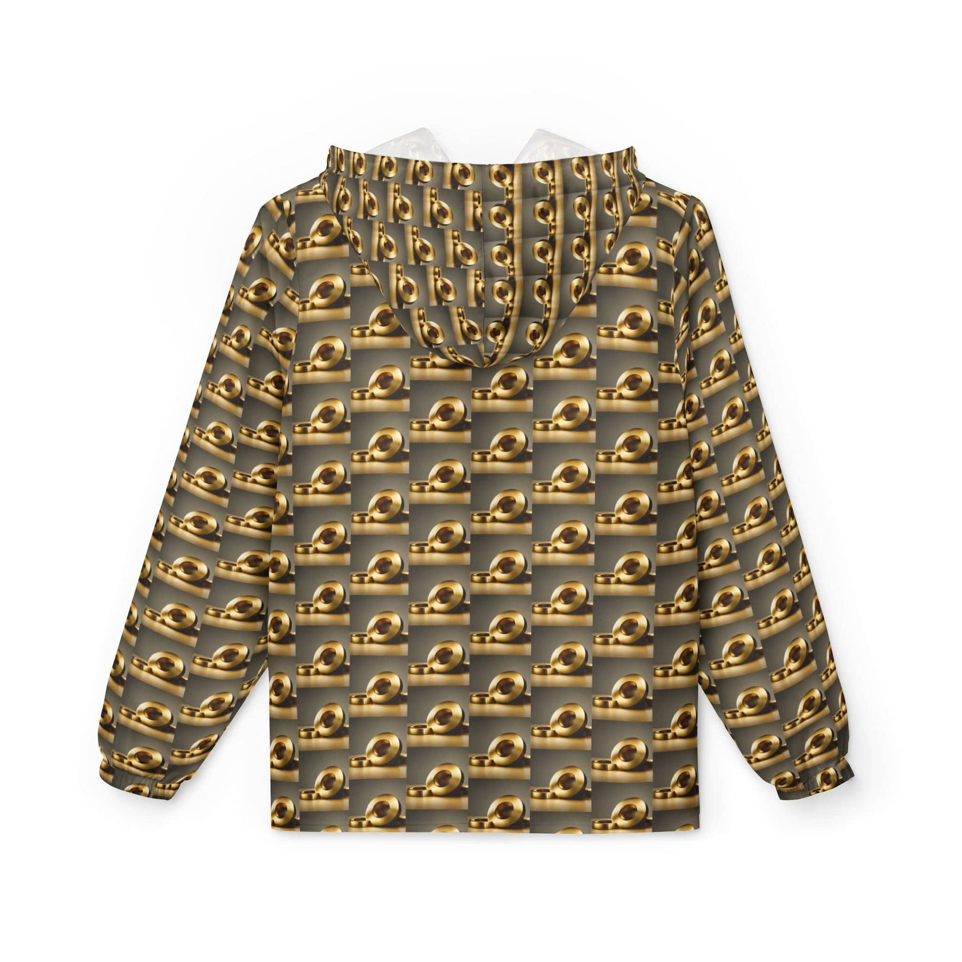 Rings Brown Windbreaker Jacket    -  Shipped from United States - Zion Legend Fashions