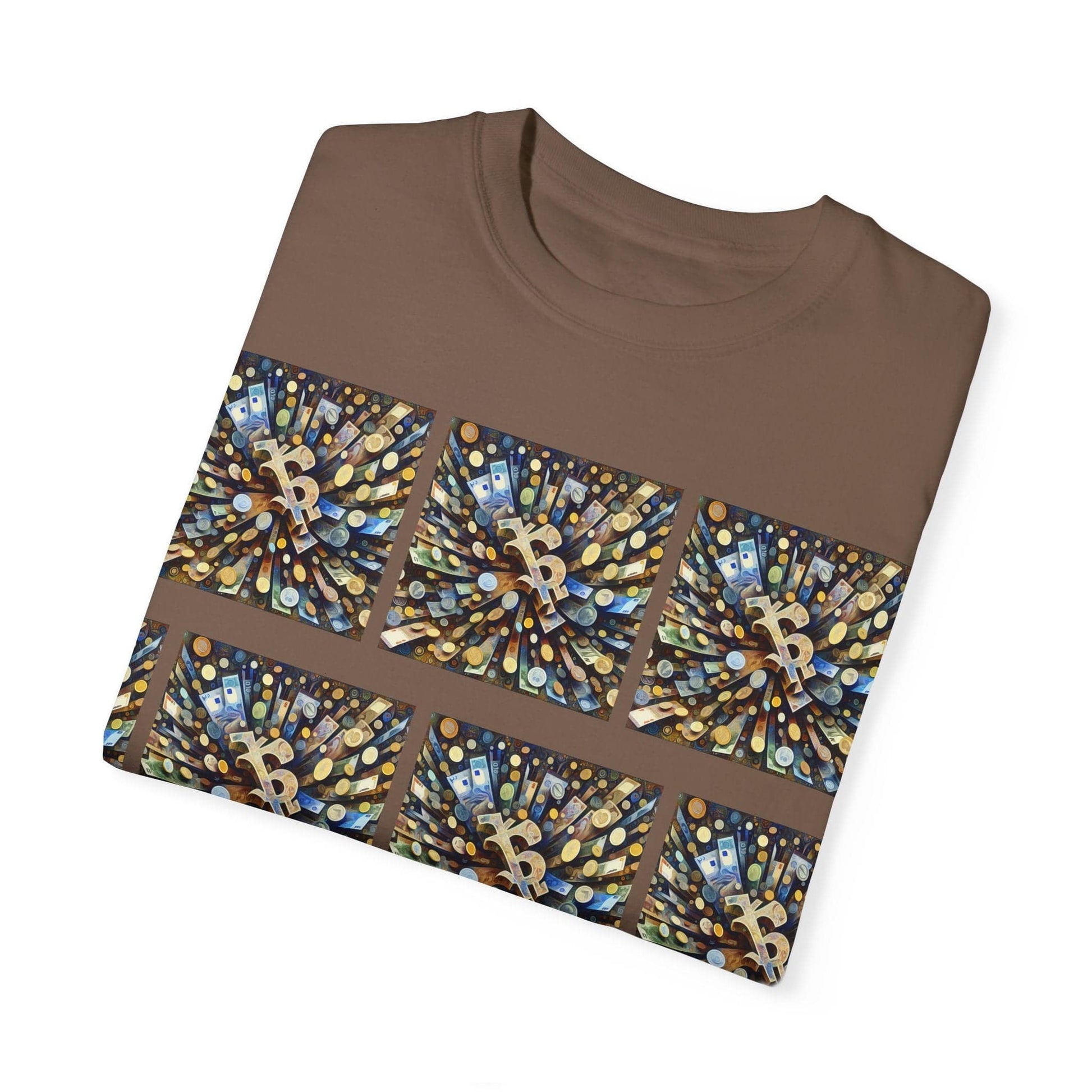 Trend Unisex Garment-Dyed T-shirt - Zion Legend Fashions