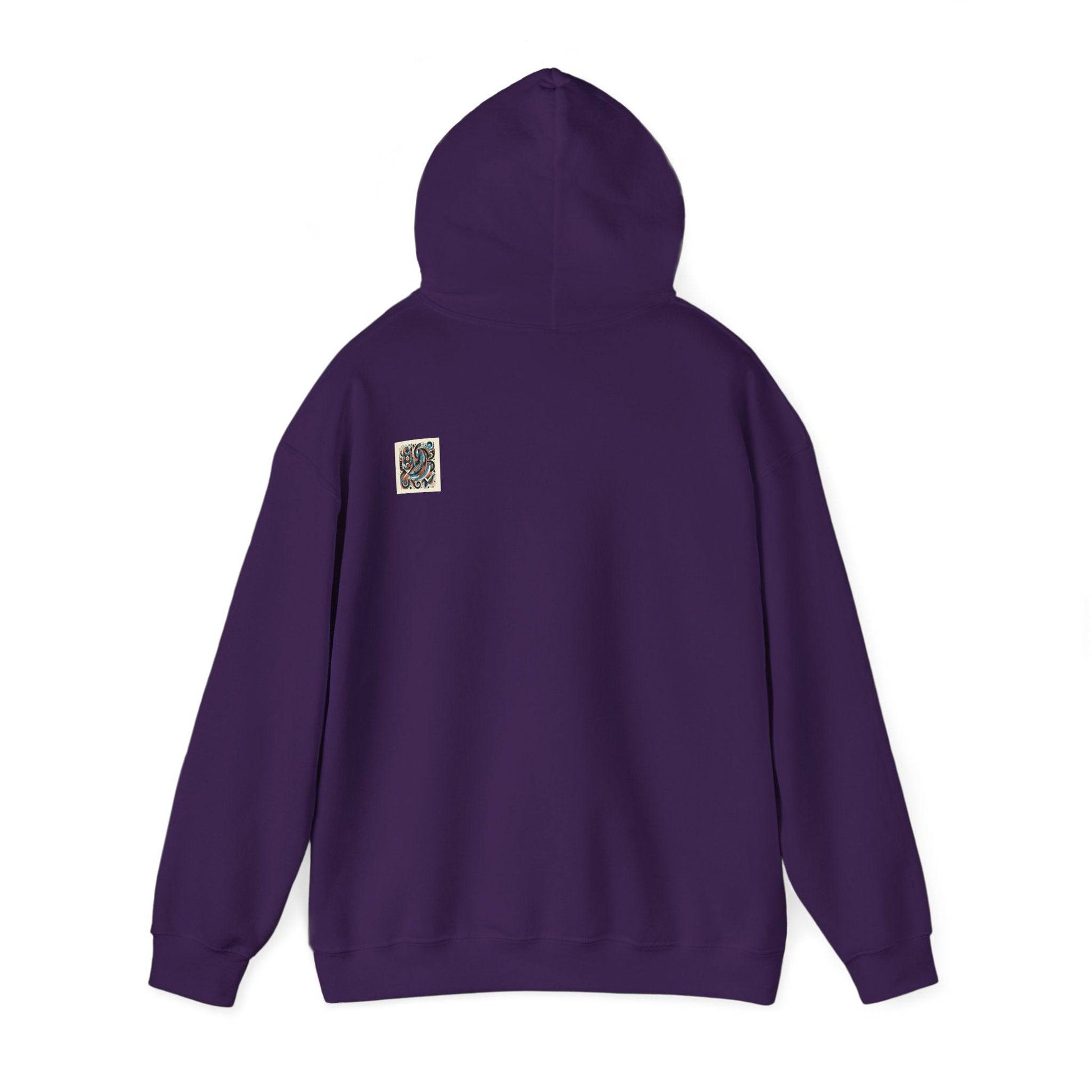 Twisted White  Unisex Heavy Blend™ Hooded Sweatshirt - Zion Legend Fashions