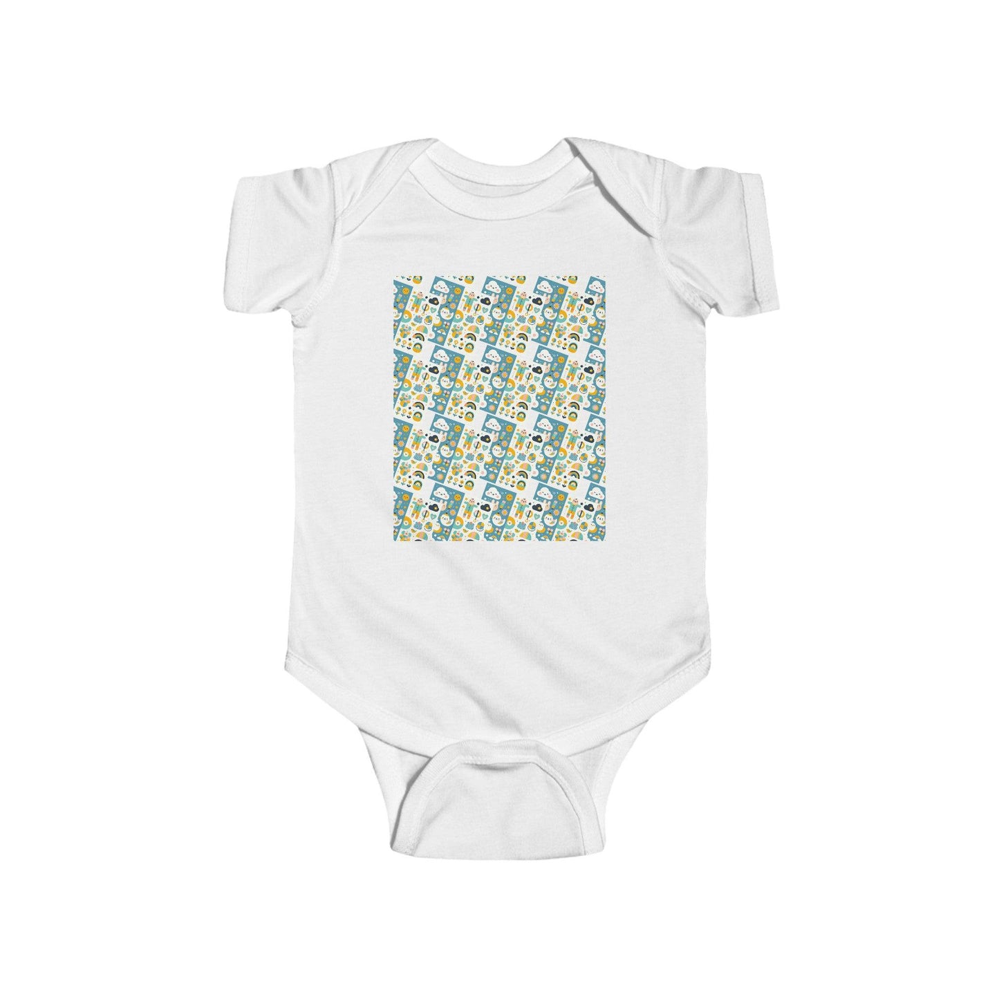 BABY DESIGN  Fine Jersey Bodysuit - Zion Legend Fashions