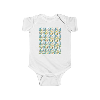 BABY DESIGN  Fine Jersey Bodysuit - Zion Legend Fashions