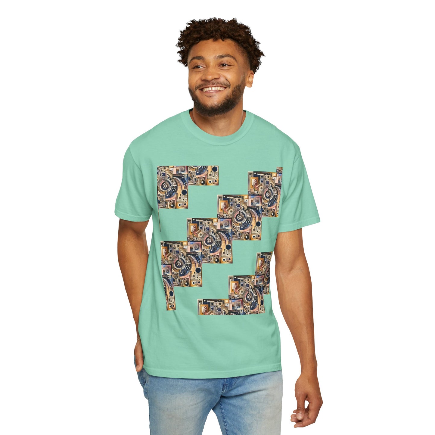 Big Draft Design 100% Cotton T -Shirt - Zion Legend Fashions