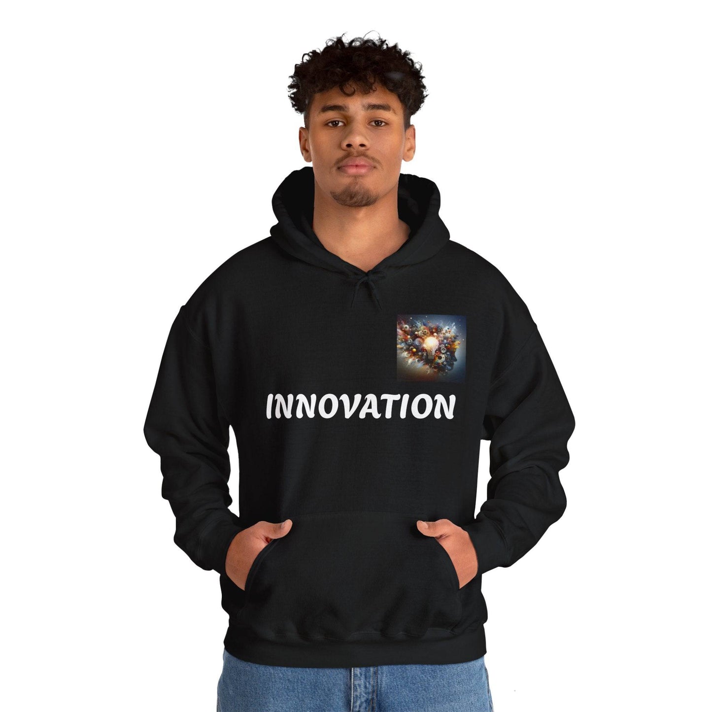 Innovation Unisex Heavy Blend™ Hooded Sweatshirt - Zion Legend Fashions