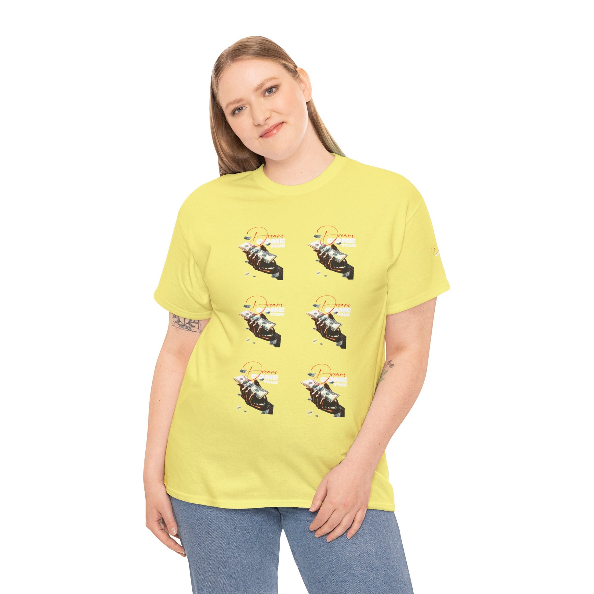 Dream Come True Unisex Heavy Cotton Tee - Zion Legend Fashions