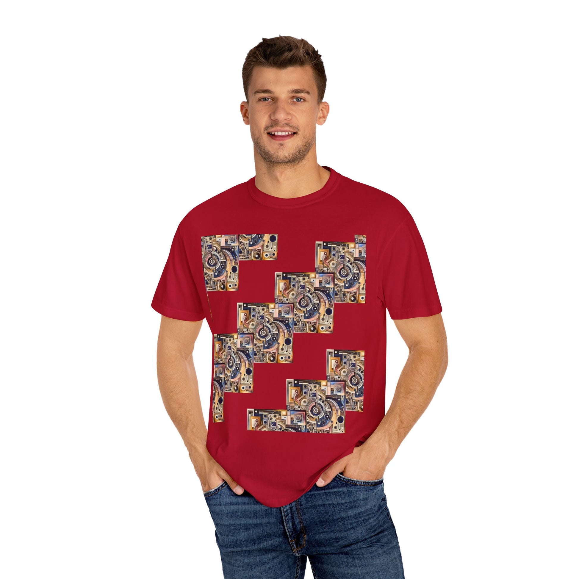 Big Draft Design 100% Cotton T -Shirt - Zion Legend Fashions