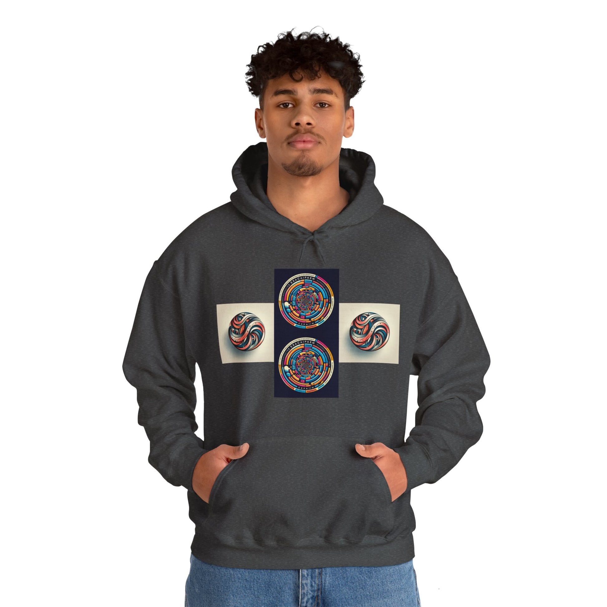 Buttons Unisex Heavy Blend™ Hooded Sweatshirt - Zion Legend Fashions