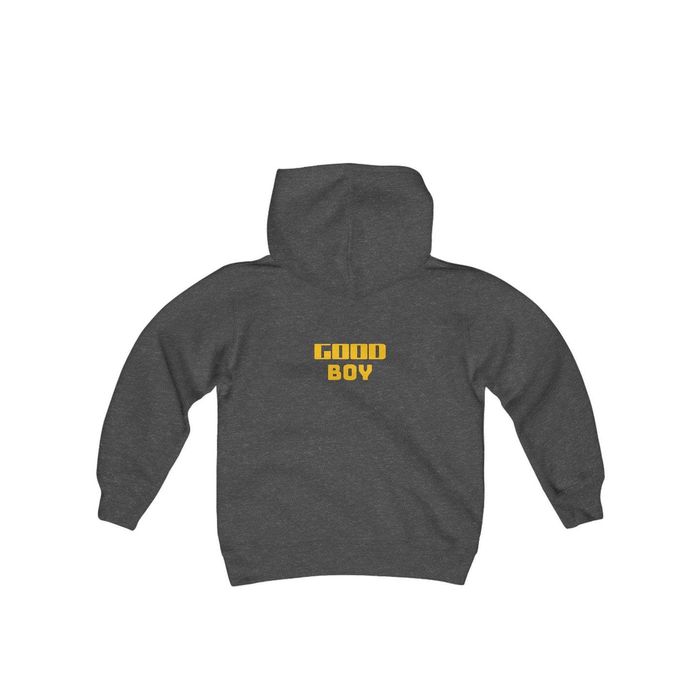 Mask Youth Heavy Blend Hooded Sweatshirt - Zion Legend Fashions
