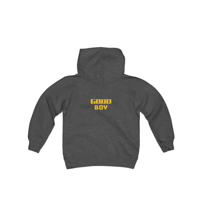 Mask Youth Heavy Blend Hooded Sweatshirt - Zion Legend Fashions