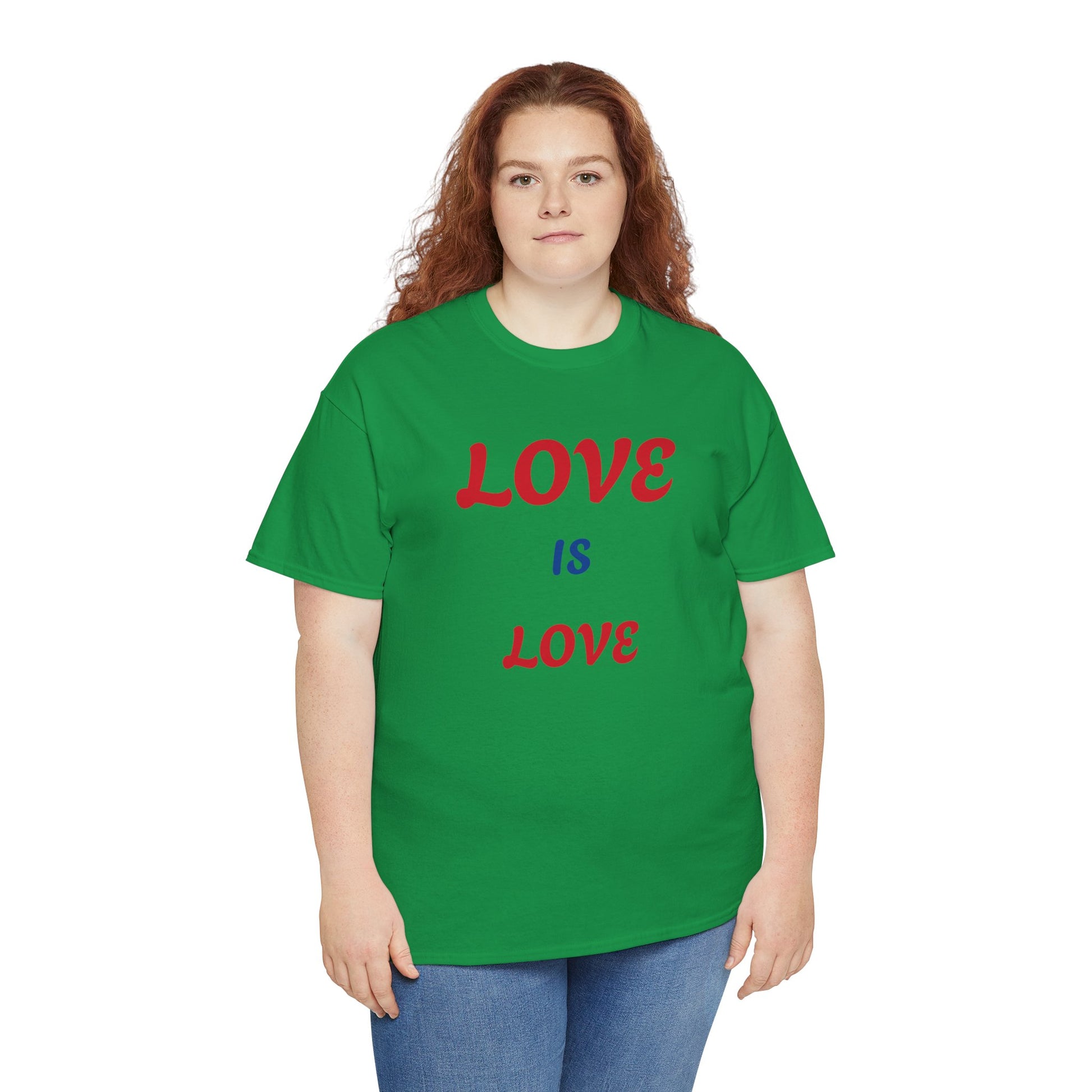 Love is Love  Heavy Cotton Tee - Zion Legend Fashions