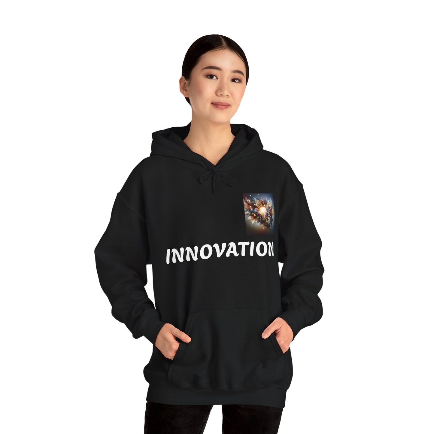 Innovation Unisex Heavy Blend™ Hooded Sweatshirt - Zion Legend Fashions