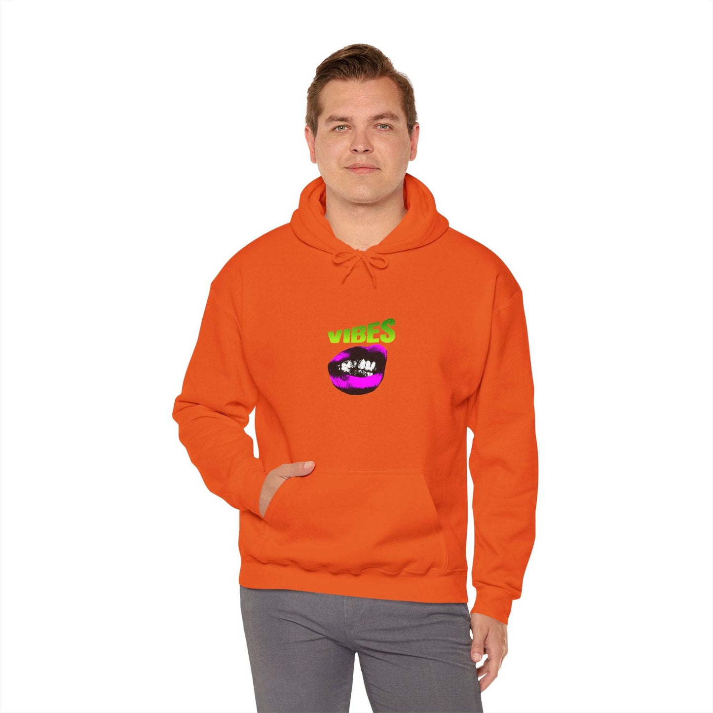 Vibes Unisex Heavy Blend™ Hooded Sweatshirt - Zion Legend Fashions