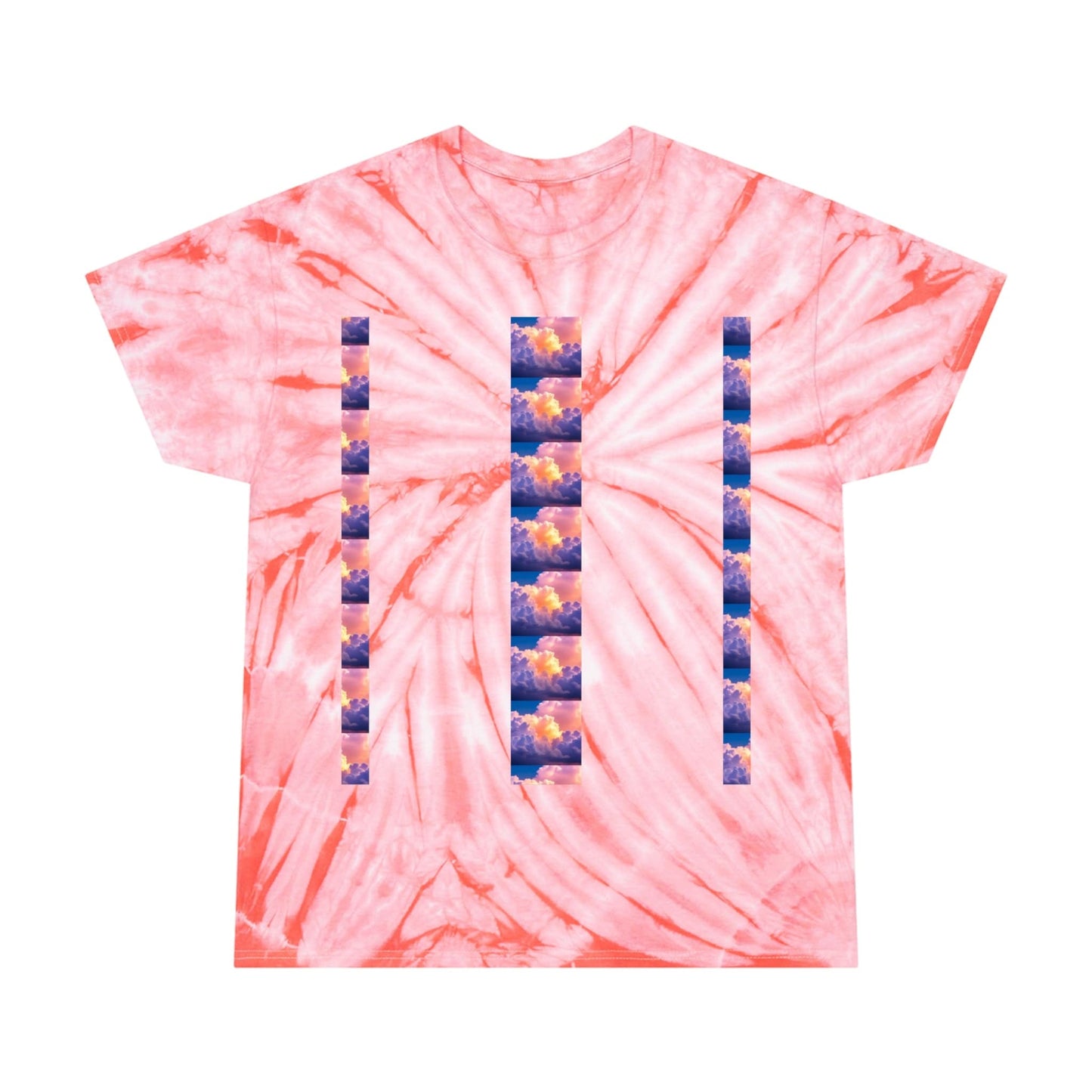 Cyclone Designed Tie-Dye Tee, 100% Pre-shrunk Cotton - Zion Legend Fashions
