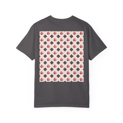Small Love Unisex Garment-Dyed T-shirt - Zion Legend Fashions