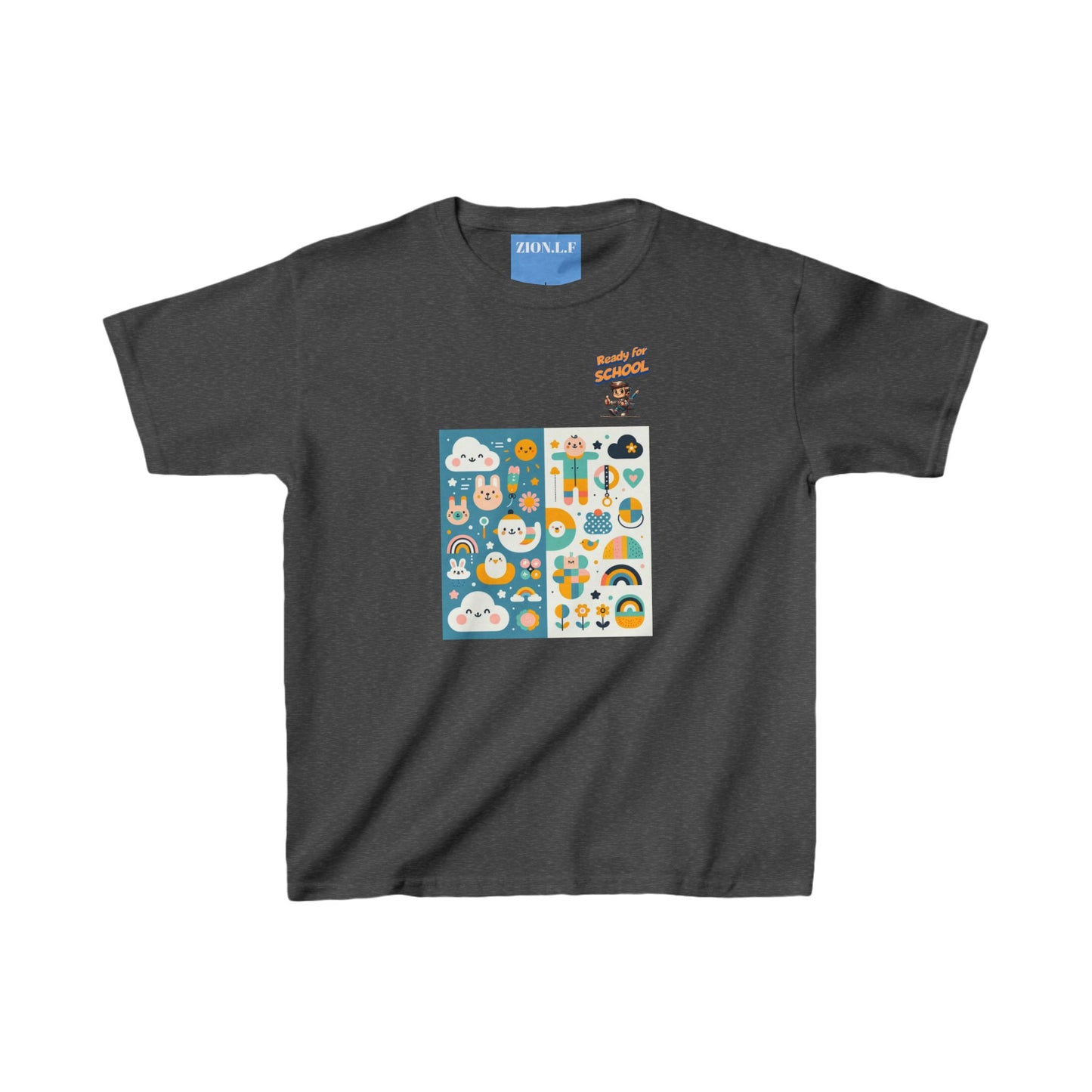 Ready for School Kids Heavy Cotton™ Tee - Zion Legend Fashions