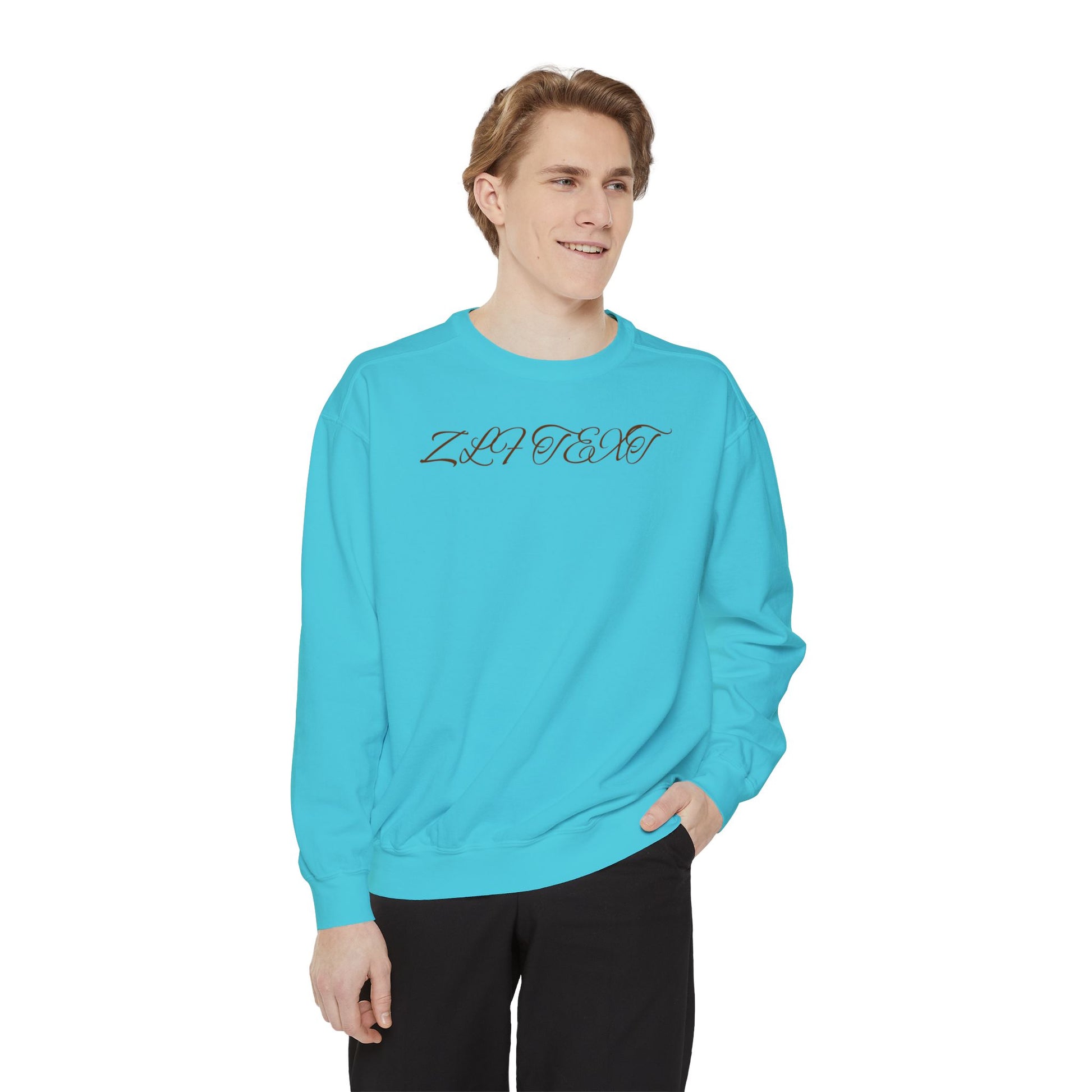 Scroll Unisex Garment-Dyed Sweatshirt - Zion Legend Fashions