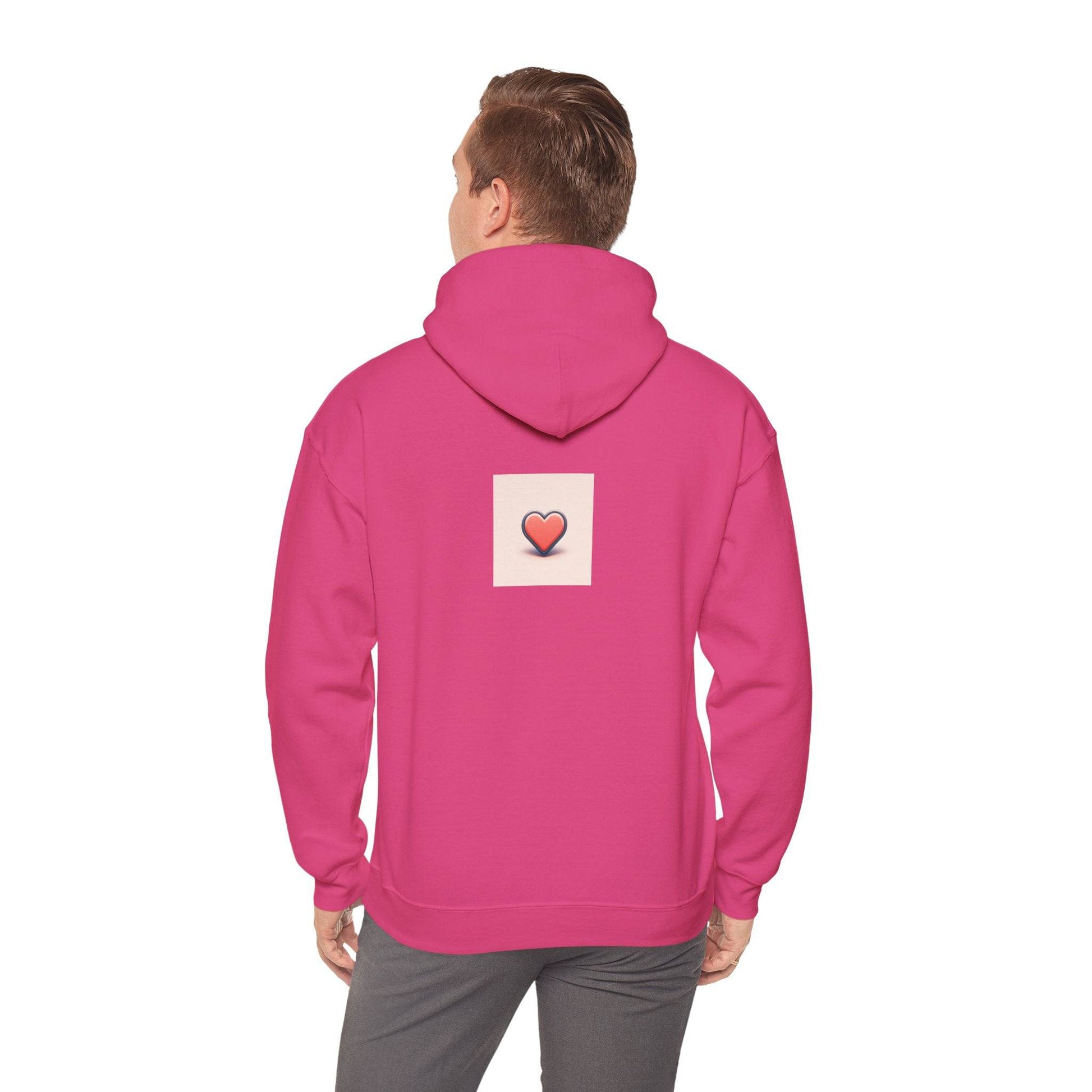 Love Unisex Heavy Blend™ Hooded Sweatshirt - Zion Legend Fashions