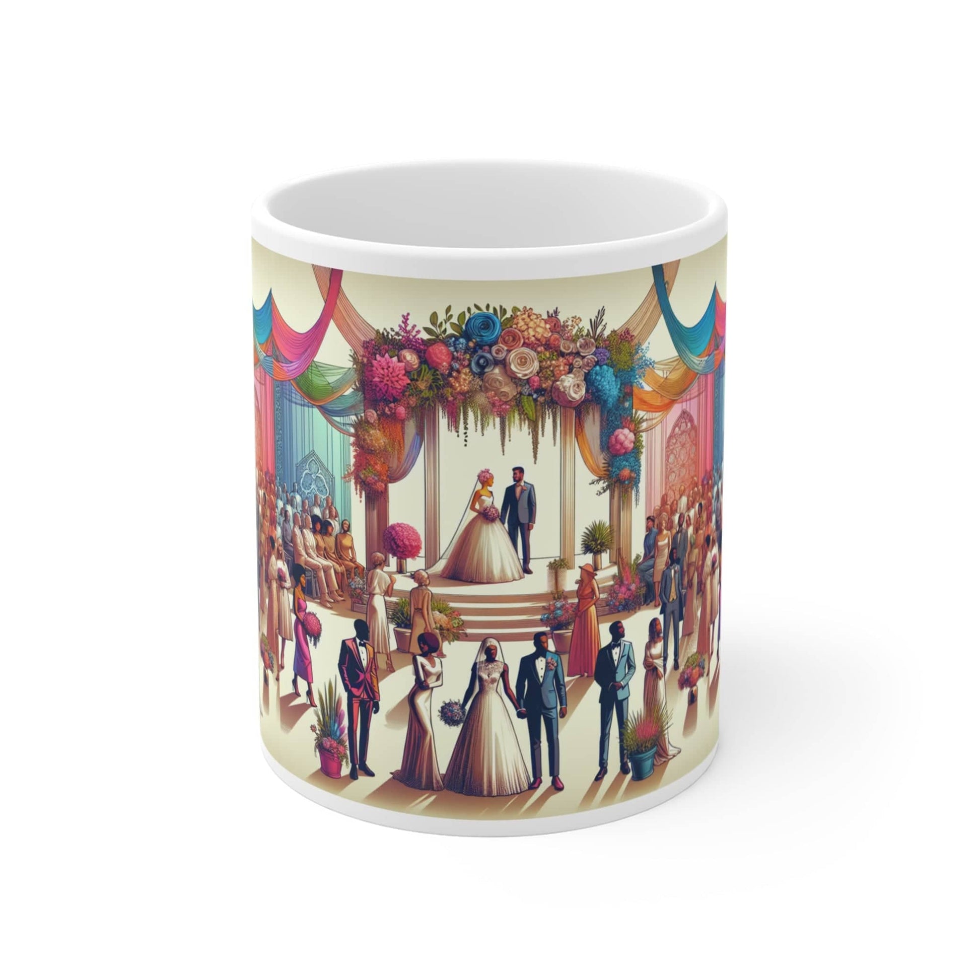 Ceremony Mug 11oz  -  United States Only - Zion Legend Fashions