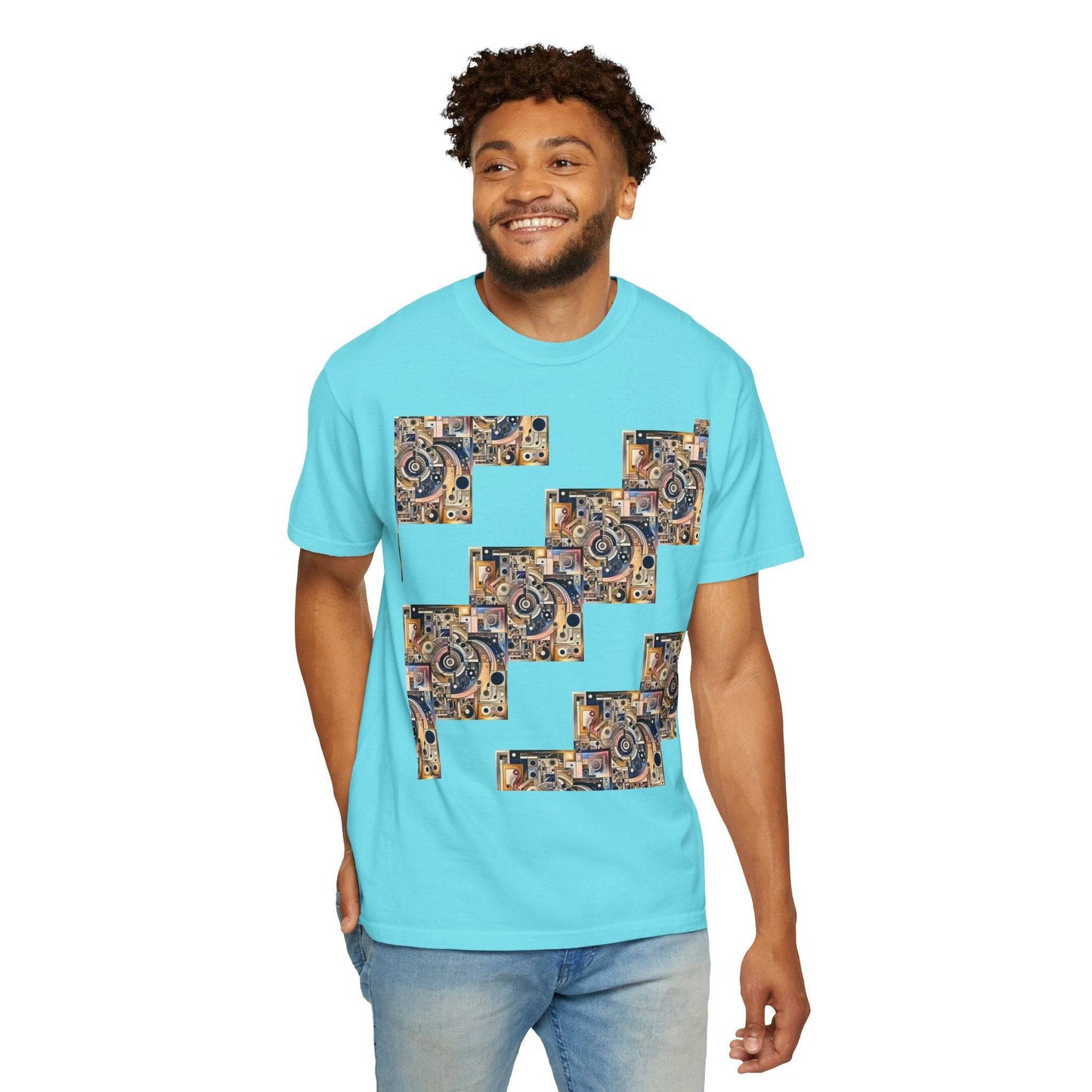 Big Draft Design 100% Cotton T -Shirt - Zion Legend Fashions